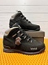Мужские ботинки с мехом Timberland Euro Rock Hiker - Black / Grey