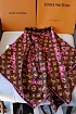Платок Louis Vuitton LV Script Square premium 89x88 см
