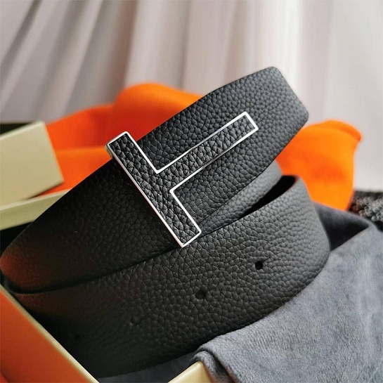 Кожаный ремень Tom Ford (длина 100 / 105 см)