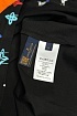 Мужская чёрная футболка Louis Vuitton Monogram All-over