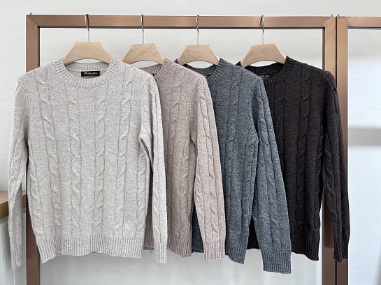 Мужской свитер Loro Piana premium - Beige