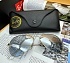 Солнцезащитные очки Ray-Ban Aviator Large Metal