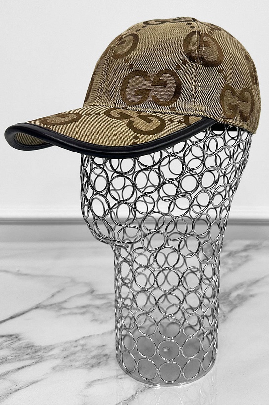 Бейсболка Gucci Jumbo GG - Beige