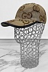 Бейсболка Gucci Jumbo GG - Beige