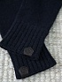 Кашемировые перчатки Loro Piana premium - Dark Blue