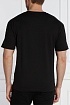 Мужская чёрная футболка Calvin Klein logo-print