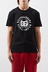 Футболка чёрного цвета Dolce&Gabbana logo-print