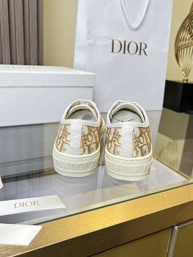 Женские кеды на платформе Dior Walk'n' premium   