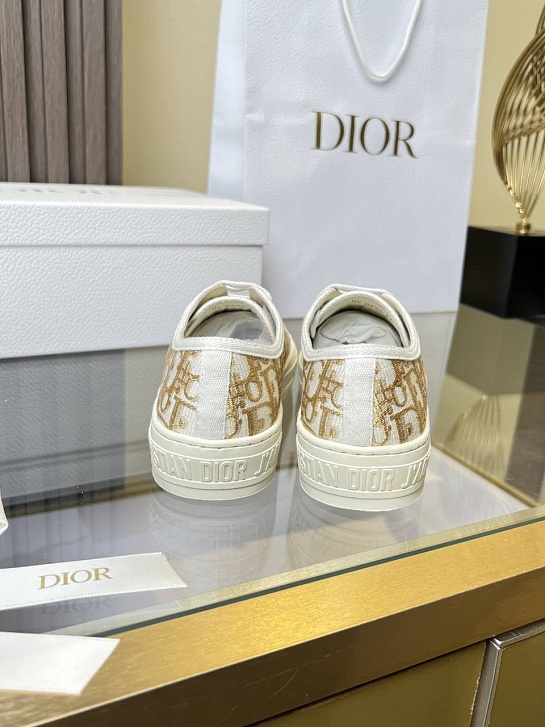 Женские кеды на платформе Dior Walk'n' premium