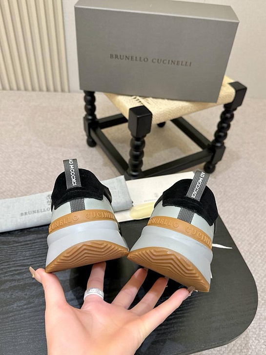 Мужские кроссовки Brunello Cucinelli