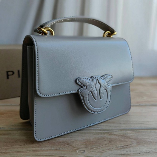 Кожаная сумка Love Bag 20x15 см   