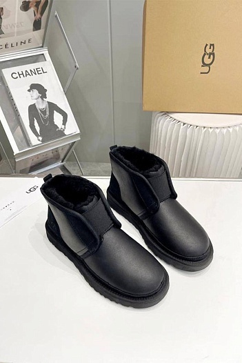 Мужские ботинки UGG Neumel Flex - Black   