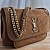 Замшевая сумка Yves Saint Laurent 28x19 см