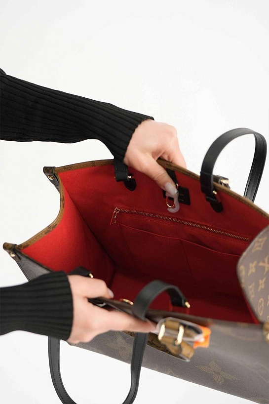 Женская сумка Louis Vuitton Onthego MM 35x27 см