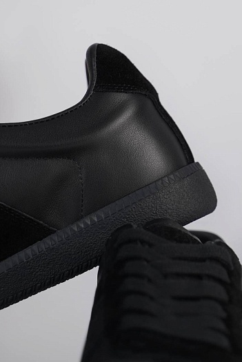 Комбинированные кроссовки Maison Margiela   