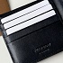 Кожаный кошелёк Burberry Premium 11x10 см