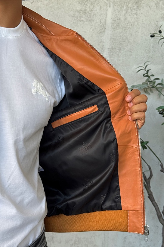 Винтажная куртка Hermes premium