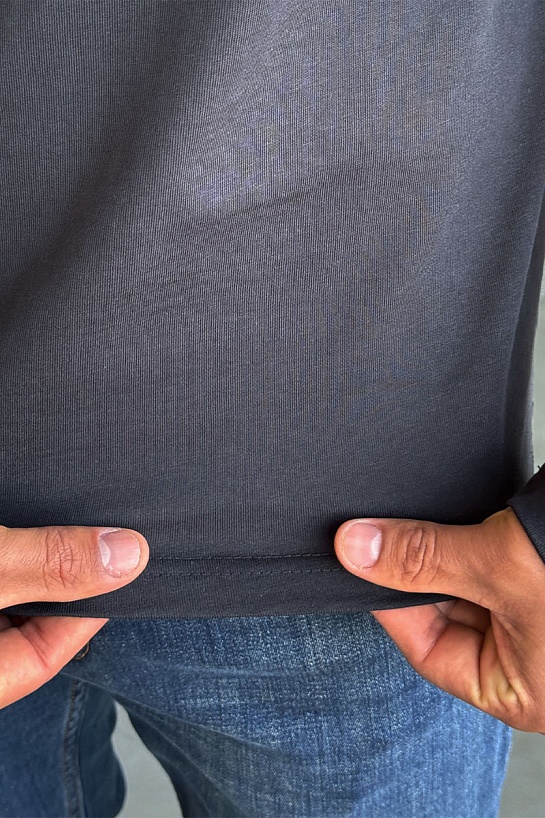 Мужской лонгслив Роlо Ralрh Lаurеn "Bear" - Navy