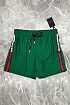 Шорты зелёного цвета Tommy Hilfiger taped logo