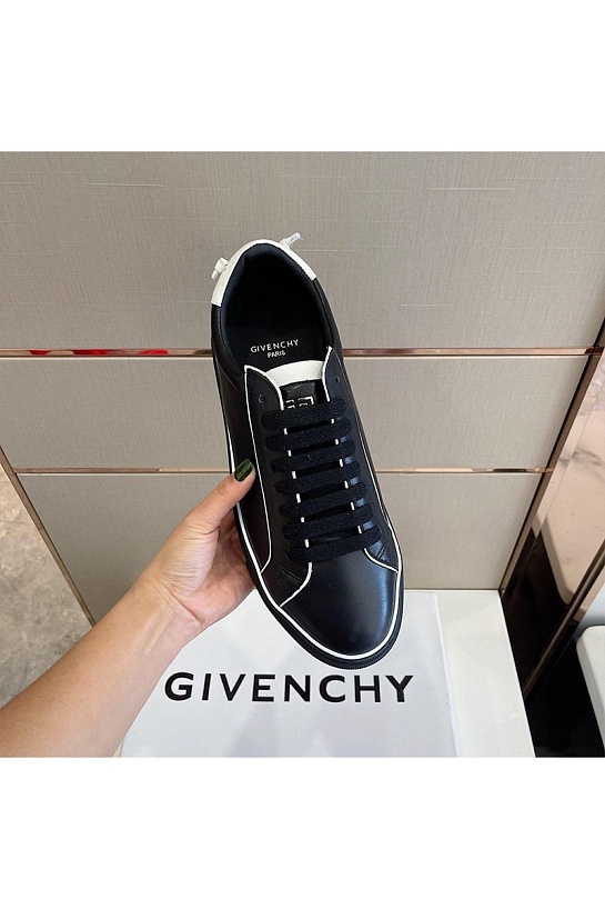 Мужские кожаные кроссовки Givenchy