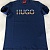 Мужская тёмно-синяя футболка Hugo Boss