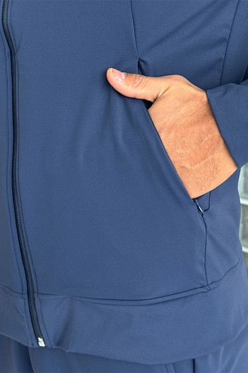 Спортивный костюм Hugo Boss синего цвета   