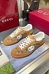 Женские кроссовки Gucci GG 75 Premium - Brown