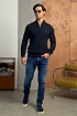 Мужские синие джинсы Armani Exchange