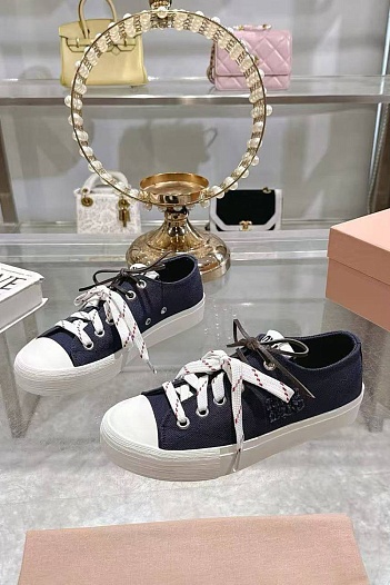 Женские кроссовки MIU MIU premium   