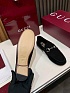Женские замшевые лоферы Gucci GG premium