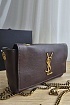 Кожаная сумка Yves Saint Laurent Kate 25x14 см