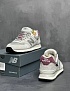 Кроссовки New Balance 574 "Arctic Grey Maroon"
