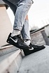 Кроссовки Nike Air Force 1 '07 LV8 Utility Low - Black