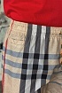 Мужские бежевые шорты Burberry London Check