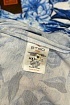 Мужское поло Etro "Floral" - Blue