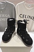 Женские ботинки с мехом Brunello Cucinelli premium - Black
