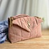 Замшевая сумка Yves Saint Laurent Lou Puffer 30x19 см