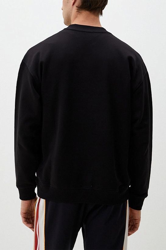 Мужской свитшот Diesel Crew-Division - Black