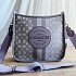 Женская сумка Coach Dempsey File Bagwith Stripe And Coach Patch 25x25 см (3 расцветки)