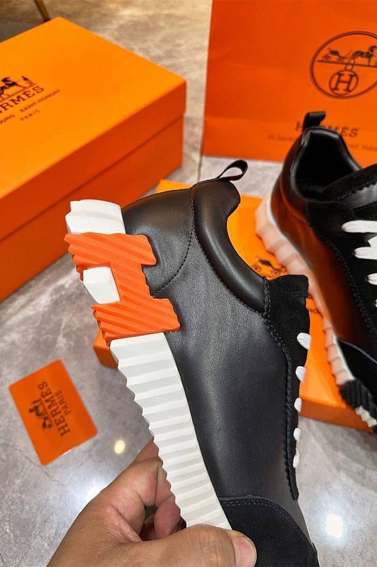 Мужские кроссовки Hermes Bouncing - Black