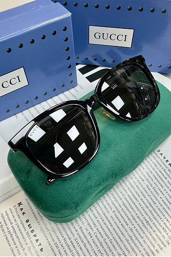 Солнцезащитные очки Gucci GG logo   