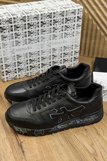 Мужские кроссовки Premiata Mick - Black   