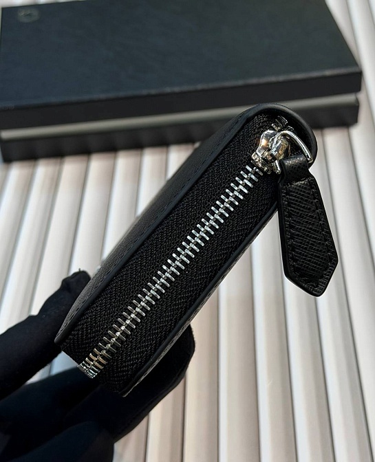Кожаное портмоне Montblanc Sartorial premium 19.5x10x3 см