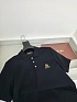 Мужское чёрное поло Brunello Cucinelli premium