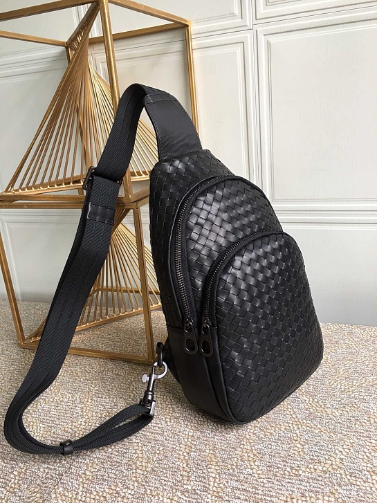 Кожаная сумка Bottega Veneta Premium 31x18x8 см