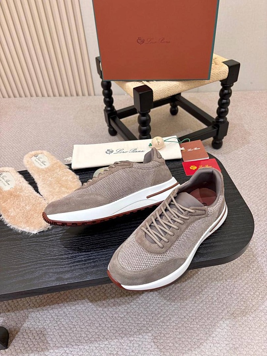 Мужские кроссовки Loro Piana Week End Walk