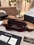 Женские балетки Chanel Flats - Black / Red