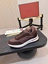Кроссовки с мехом Loro Piana Week End Walk Evo premium