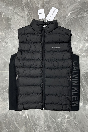 Мужской жилет Calvin Klein чёрного цвета   
