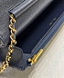 Кожаная сумка Chanel Wallet on Chain premium 19x12x4 см